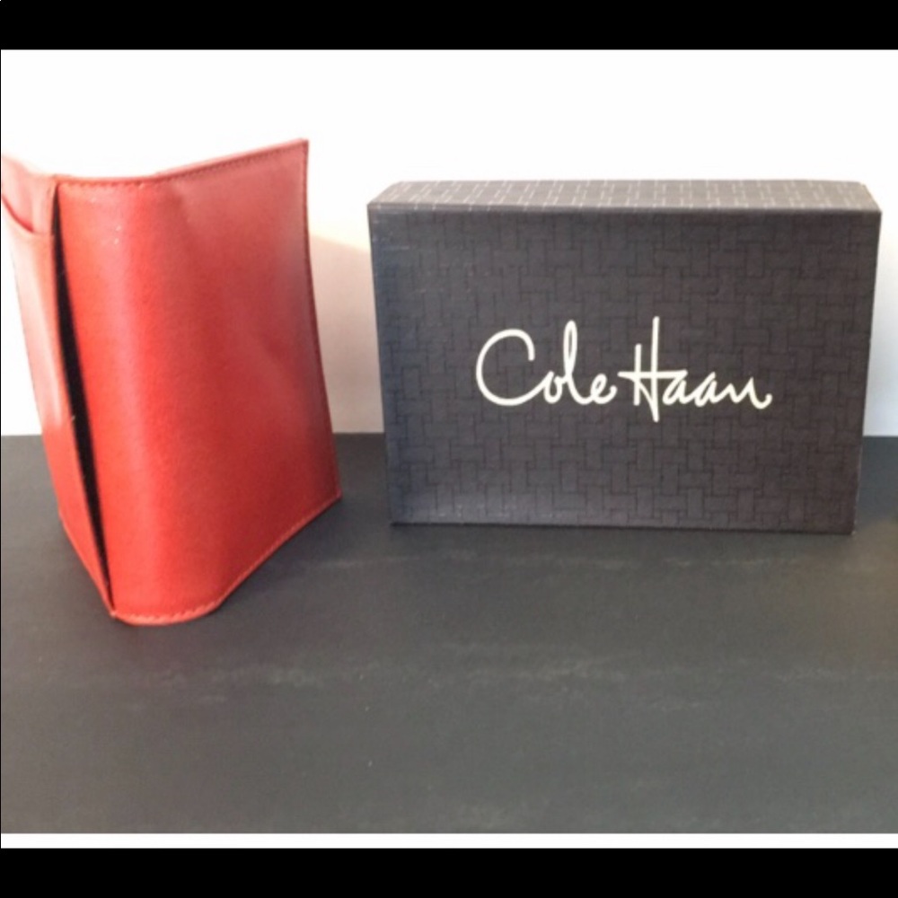 Cole Haan mini wallet / business card